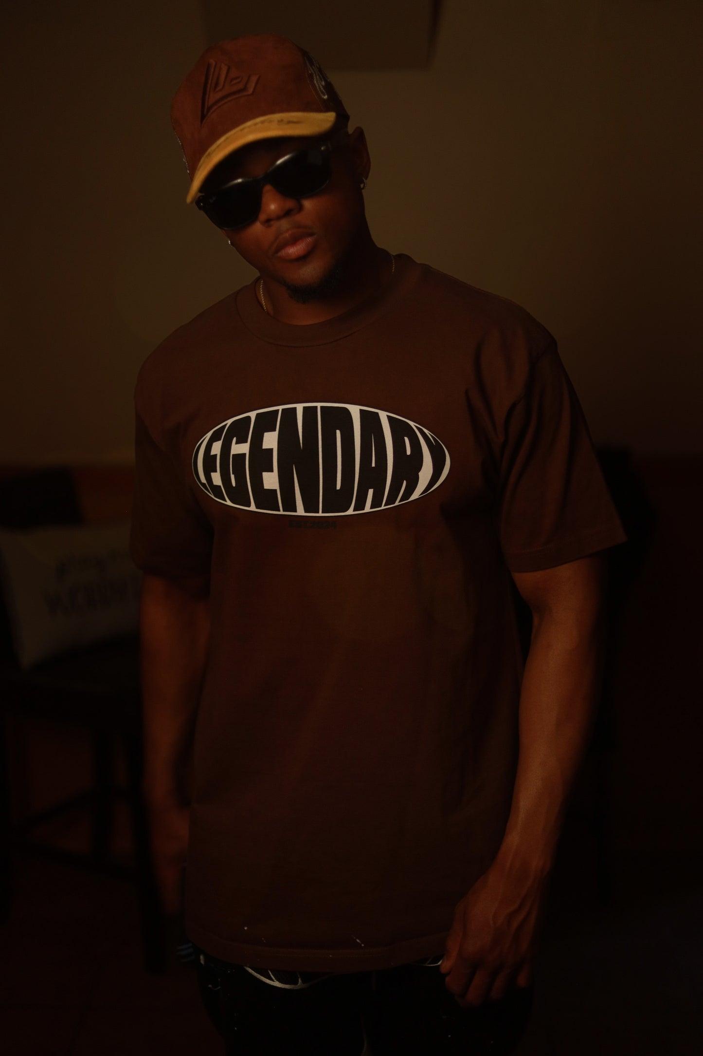 EST. 2024 LOGO LEGENDARY TEE