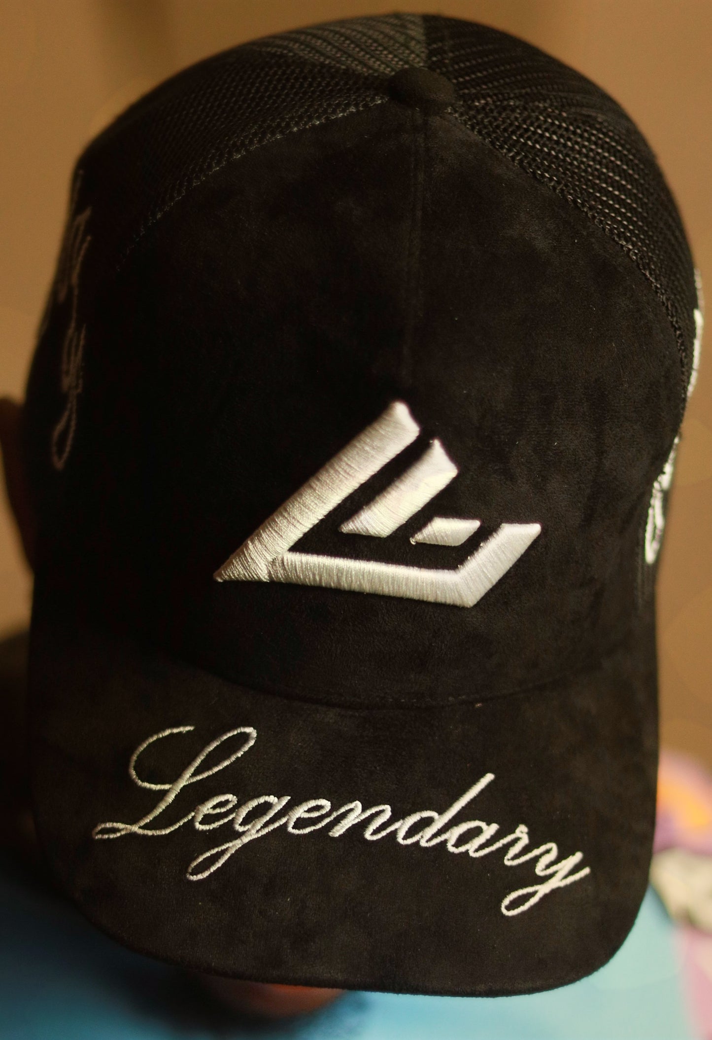 LEGENDARY SUEDE HATS