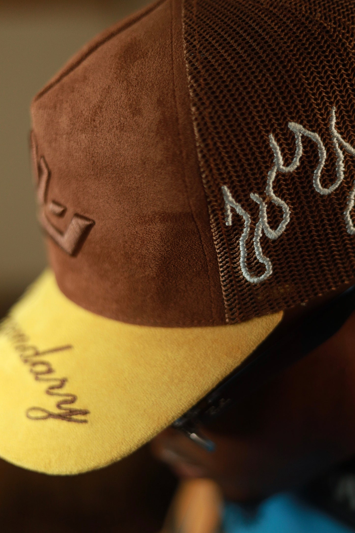 LEGENDARY SUEDE HATS