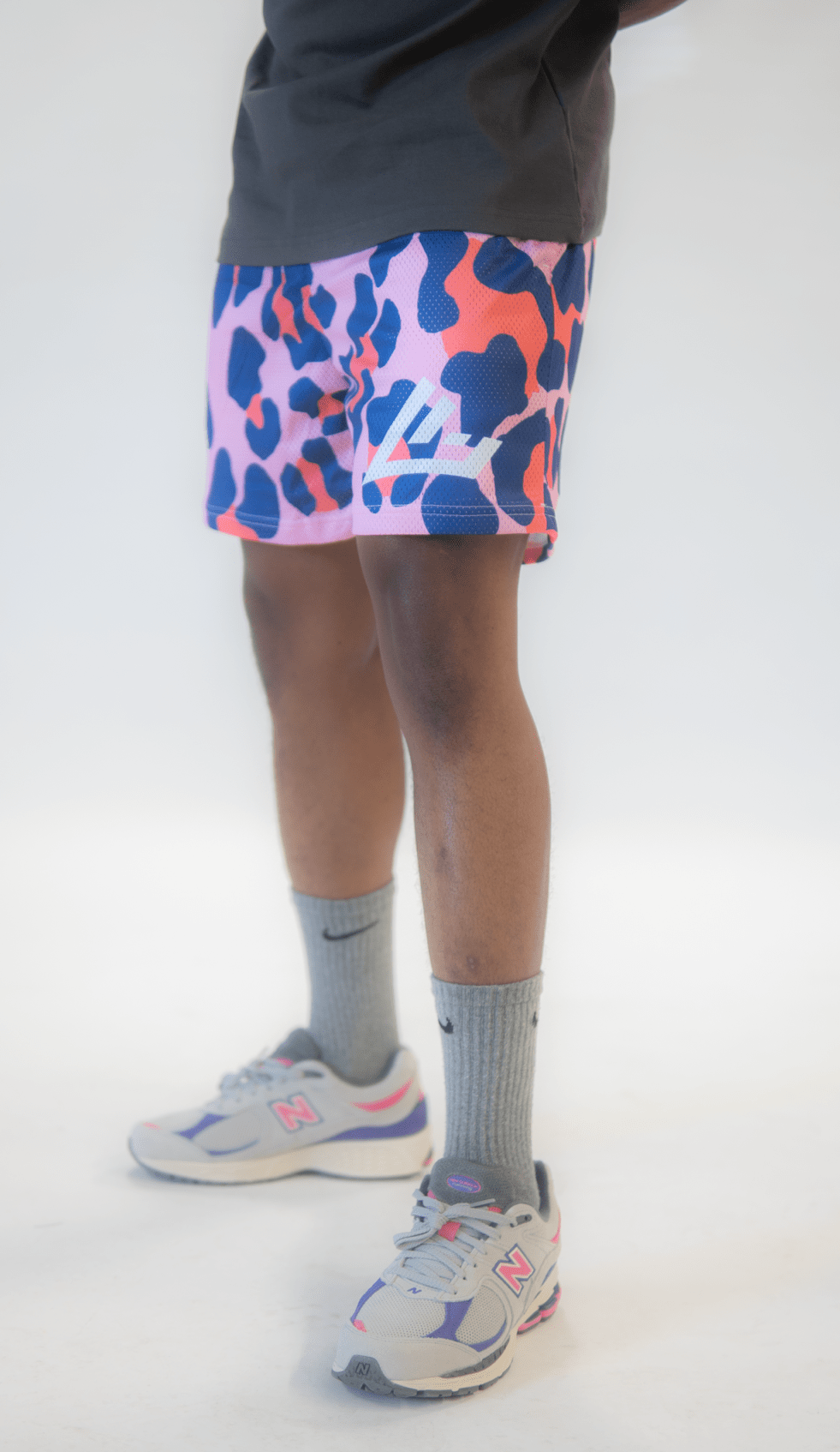 Legendary Shorts Pink Cheetah